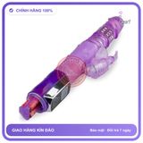 Dương Vật Giả rung nhấp chuyển động đẩy tới và lui Mr Rabbit LyBaile Chính Hãng - rung nhấp chuyển động đẩy tới và lui tự động, silicone mềm mại, chất liệu an toàn cho da - giao hàng che tên