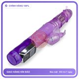 Dương Vật Giả rung nhấp chuyển động đẩy tới và lui Mr Rabbit LyBaile Chính Hãng - rung nhấp chuyển động đẩy tới và lui tự động, silicone mềm mại, chất liệu an toàn cho da - giao hàng che tên