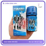 Popper TitanMen Xanh 40ml Chính Hãng - chai 40ml, hương dịu không nồng, hàng chuẩn nhập khẩu - giao hàng che tên kín đáo