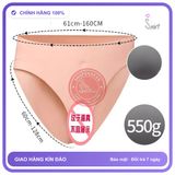 Quần Lót Silicon Âm Tính Độn Mông Hoặc Giấu chính hãng - co giãn thoải mái, chất vải mềm mát, đường may tỉ mỉ - giao hàng che tên kín đáo