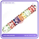 Dương Vật Giả Bằng Thủy Tinh Cầm Tay Dễ Sử Dụng chính hãng - silicone mềm mại, chất liệu an toàn cho da, dễ vệ sinh - giao hàng che tên kín đáo