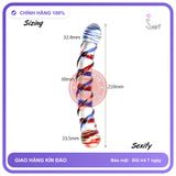 Dương Vật Giả Được Làm Bằng Thủy Tinh Cực chính hãng - silicone mềm mại, chất liệu an toàn cho da, dễ vệ sinh - giao hàng che tên kín đáo