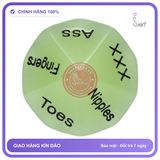 Xúc Xắc Tình Yêu Với 12 Tư Thế Giúp chính hãng - chất liệu an toàn cho da, dễ vệ sinh, êm ái khi dùng - giao hàng che tên kín đáo