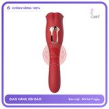Máy Rung Liếm Cho Nữ Đánh Thức Mọi Giác chính hãng - chất liệu an toàn cho da, dễ vệ sinh, êm ái khi dùng - giao hàng che tên kín đáo
