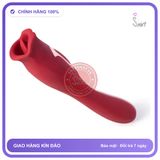 Máy Rung Liếm Cho Nữ Đánh Thức Mọi Giác chính hãng - chất liệu an toàn cho da, dễ vệ sinh, êm ái khi dùng - giao hàng che tên kín đáo