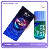 Popper Neon Party Xanh Dương 40ml chính hãng - chai 40ml, hương dịu không nồng, hàng chuẩn nhập khẩu - giao hàng che tên kín đáo