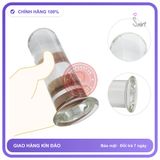 Dương Vật Giả Bằng Thủy Tinh Siêu Kích Thích chính hãng - silicone mềm mại, chất liệu an toàn cho da, dễ vệ sinh - giao hàng che tên kín đáo