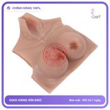 Ngực giả Silicon nguyên khối - Đánh Thức Vẻ chính hãng - silicone mềm mại, chất liệu an toàn cho da, dễ vệ sinh - giao hàng che tên kín đáo