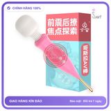 Chày Rung Mini Khám Phá Đỉnh Cao Khoái Cảm chính hãng - 7 chế độ rung, có sưởi ấm, chất liệu an toàn cho da - giao hàng che tên kín đáo