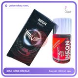 Popper Neon Party Đỏ 40ml chính hãng - chai 40ml, hương dịu không nồng, hàng chuẩn nhập khẩu - giao hàng che tên kín đáo