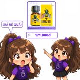 Chai Hít Tăng Kích Thích Popper Bumble Bee Chai 10ml chính hãng - hương dịu không nồng, hàng chuẩn nhập khẩu, nắp kín không bay hơi - giao hàng che tên kín đáo