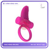 Vòng Đeo Dương Vật Spencer Có Rung Và Nhiều Gai chính hãng - chất liệu an toàn cho da, dễ vệ sinh, êm ái khi dùng - giao hàng che tên kín đáo