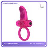 Vòng Đeo Dương Vật Spencer Có Rung Và Nhiều Gai chính hãng - chất liệu an toàn cho da, dễ vệ sinh, êm ái khi dùng - giao hàng che tên kín đáo