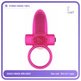 Vòng Đeo Dương Vật Spencer Có Rung Và Nhiều Gai chính hãng - chất liệu an toàn cho da, dễ vệ sinh, êm ái khi dùng - giao hàng che tên kín đáo