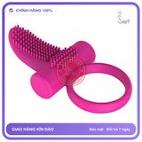 Vòng Đeo Dương Vật Spencer Có Rung Và Nhiều Gai chính hãng - chất liệu an toàn cho da, dễ vệ sinh, êm ái khi dùng - giao hàng che tên kín đáo