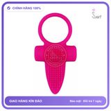 Vòng Đeo Dương Vật Spencer Có Rung Và Nhiều Gai chính hãng - chất liệu an toàn cho da, dễ vệ sinh, êm ái khi dùng - giao hàng che tên kín đáo