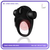 Vòng Rung Dương Vật Cao Cấp “Siêu Phẩm” Kéo Dài Cuộc Yêu chính hãng - silicone mềm mại, chất liệu an toàn cho da, dễ vệ sinh - giao hàng che tên kín đáo