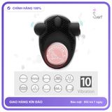 Vòng Rung Dương Vật Cao Cấp “Siêu Phẩm” Kéo Dài Cuộc Yêu chính hãng - silicone mềm mại, chất liệu an toàn cho da, dễ vệ sinh - giao hàng che tên kín đáo