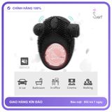 Vòng Rung Dương Vật Cao Cấp “Siêu Phẩm” Kéo Dài Cuộc Yêu chính hãng - silicone mềm mại, chất liệu an toàn cho da, dễ vệ sinh - giao hàng che tên kín đáo