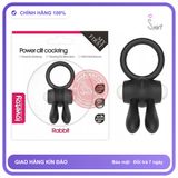 Vòng Rung Dương Vật Lovetoy Rabbit Tai Thỏ chính hãng - 10 chế độ rung, silicone y tế, chất liệu an toàn cho da - giao hàng che tên kín đáo