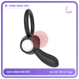 Vòng Rung Dương Vật Lovetoy Rabbit Tai Thỏ chính hãng - 10 chế độ rung, silicone y tế, chất liệu an toàn cho da - giao hàng che tên kín đáo