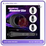 Vòng Đeo Dương Vật Có Rung 10 Tần Số 2024 chính hãng - sạc usb, chống nước, silicone mềm mại - giao hàng che tên kín đáo