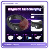 Vòng Đeo Dương Vật Có Rung 10 Tần Số 2024 chính hãng - sạc usb, chống nước, silicone mềm mại - giao hàng che tên kín đáo
