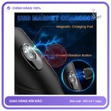 Vòng Rung Đeo Dương Vật Điều Khiển Từ Xa Bằng App chính hãng - 9 cấp độ rung, sạc USB, chống nước - giao hàng che tên kín đáo