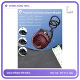 Vòng Rung Poppy 3.0 Thế Hệ Mới Cực Phê chính hãng - sạc USB, điều khiển từ xa, silicone y tế - giao hàng che tên kín đáo