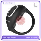 Vòng Rung Tinh Hoàn Sự kết Hợp Hoàn Hảo chính hãng - 10 chế độ rung, sạc USB, điều khiển qua app - giao hàng che tên kín đáo