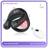 Vòng Rung Tinh Hoàn Sự kết Hợp Hoàn Hảo chính hãng - 10 chế độ rung, sạc USB, điều khiển qua app - giao hàng che tên kín đáo