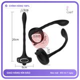 Vòng Rung Dương Vật Kèm Kích Thích Hậu Môn chính hãng - 9 chế độ rung, sạc USB, điều khiển từ xa - giao hàng che tên kín đáo