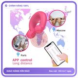 Vòng Rung Đeo Dương Vật Điều Khiển Từ Xa Bằng App chính hãng - silicone mềm mại, chất liệu an toàn cho da, dễ vệ sinh - giao hàng che tên kín đáo