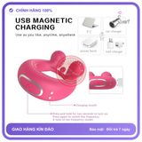 Vòng Rung Đeo Dương Vật Điều Khiển Từ Xa Bằng App chính hãng - silicone mềm mại, chất liệu an toàn cho da, dễ vệ sinh - giao hàng che tên kín đáo