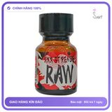 Popper Strenge Raw 10ml Chính Hãng Mỹ USA PWD - chai 10ml, hương dịu không nồng, hàng chuẩn nhập khẩu - giao hàng che tên kín đáo