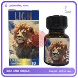 Popper Lion 10ml Chính Hãng - chai 10ml, hương dịu không nồng, hàng chuẩn nhập khẩu - giao hàng che tên kín đáo