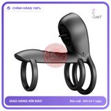 Vòng Rung Đeo Dương Vật Prettylove Sling chính hãng - 12 chế độ rung, silicone mềm mại, chất liệu an toàn cho da - giao hàng che tên kín đáo