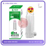 Bao Cao Su Đôn Dên Screech Có Nhiều Gai Và Rung chính hãng - có gai nổi, ôm sát cảm giác thật, chất liệu latex an toàn - giao hàng che tên kín đáo