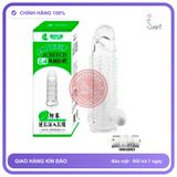 Bao Cao Su Đôn Dên Screech Có Nhiều Gai Và Rung chính hãng - có gai nổi, ôm sát cảm giác thật, chất liệu latex an toàn - giao hàng che tên kín đáo