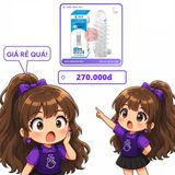 Bao Cao Su Đôn Dên Nhiều Gai Gân Nổi Kèm Rung Gốc chính hãng - có gai nổi, có hương thơm, ôm sát cảm giác thật - giao hàng che tên kín đáo