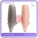 Bao Cao Su Đôn Dên Khúc Giữa Có Quai Deo Chống Tuột chính hãng - hỗ trợ kéo dài, ôm sát cảm giác thật, chất liệu latex an toàn - giao hàng che tên kín đáo