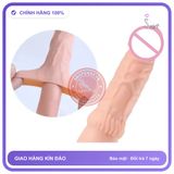Bao Cao Su Đôn Dên Tăng Kích Thước Dương chính hãng - có hương thơm, ôm sát cảm giác thật, chất liệu latex an toàn - giao hàng che tên kín đáo