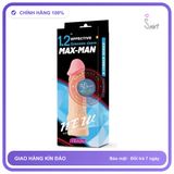 Bao Cao Su Đôn Dên Tăng Kích Thước Dương chính hãng - có hương thơm, ôm sát cảm giác thật, chất liệu latex an toàn - giao hàng che tên kín đáo