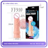 Bao Cao Su Đôn Dên Tăng Kích Thước Dương chính hãng - có hương thơm, ôm sát cảm giác thật, chất liệu latex an toàn - giao hàng che tên kín đáo