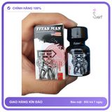 Popper Titanmen Trắng 10ml Chính Hãng - chai 10ml, hương dịu không nồng, hàng chuẩn nhập khẩu - giao hàng che tên kín đáo