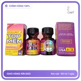Popper Top Men 10ml Chính Hãng Dành Cho Top - chai 10ml, hương dịu không nồng, hàng chuẩn nhập khẩu - giao hàng che tên kín đáo