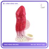 Bao Cao Su Đôn Dên Có Quai Đeo Khủng Alien Penis chính hãng - ôm sát cảm giác thật, chất liệu latex an toàn, hàng nhập khẩu - giao hàng che tên kín đáo