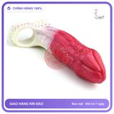 Bao Cao Su Đôn Dên Có Quai Đeo Khủng Alien Penis chính hãng - ôm sát cảm giác thật, chất liệu latex an toàn, hàng nhập khẩu - giao hàng che tên kín đáo