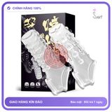 Bao Cao Su Đôn Dên Răng Sói Bộ 2 Chiếc chính hãng - hỗ trợ kéo dài, ôm sát cảm giác thật, chất liệu latex an toàn - giao hàng che tên kín đáo