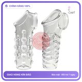 Bao Cao Su Đôn Dên Răng Sói Bộ 2 Chiếc chính hãng - hỗ trợ kéo dài, ôm sát cảm giác thật, chất liệu latex an toàn - giao hàng che tên kín đáo